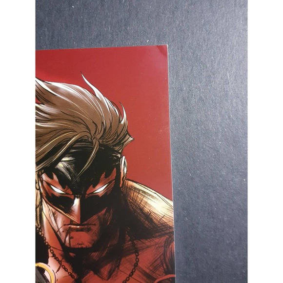 Final Boss C2E2 Red Virgin Exclusive - Picture 2 of 9